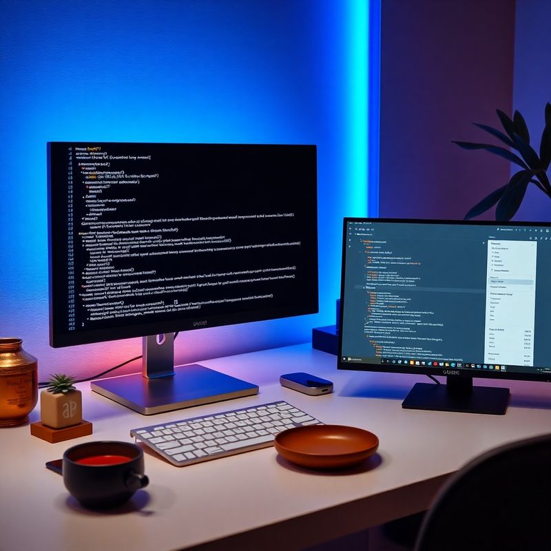 Documentazione API con Swagger UI su schermo secondario e terminale